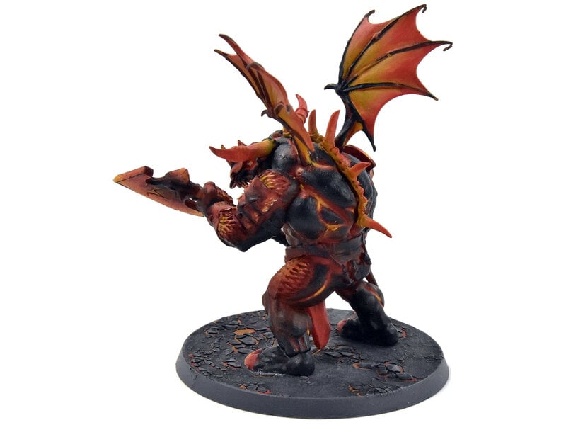 Games Workshop SLAVES TO DARKNESS Daemon Prince #2 Converted WELL PAINTED Sigmar