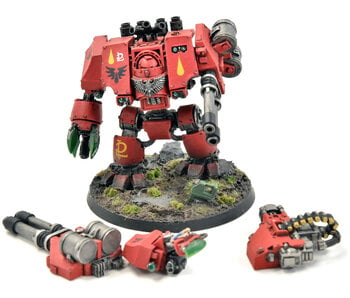 BLOOD ANGELS Dreadnought Forge World Magnetized #1 PRO PAINTED 40K