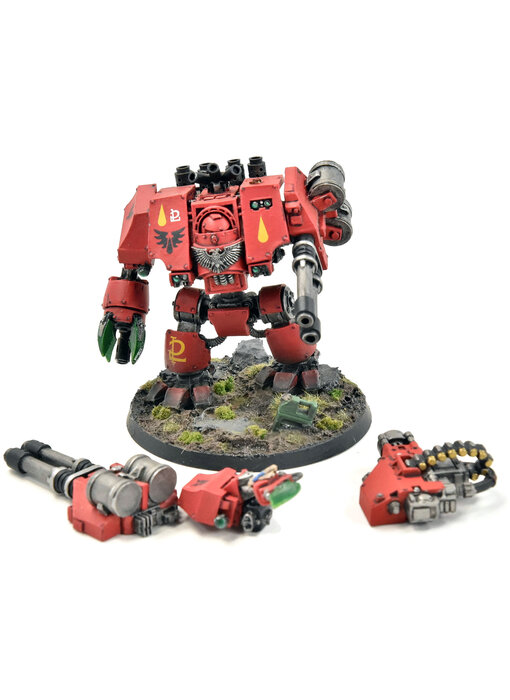 BLOOD ANGELS Dreadnought Forge World Magnetized #1 PRO PAINTED 40K