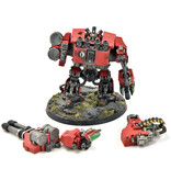 Games Workshop BLOOD ANGELS Dreadnought Forge World Magnetized #1 PRO PAINTED 40K