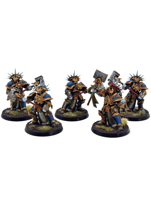 STORMCAST ETERNALS 5 Retributors #1 WELL PAINTED Sigmar