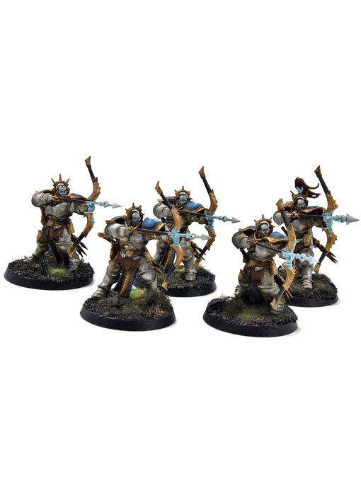 STORMCAST ETERNALS 5 Judicators #1 WELL PAINTED Sigmar