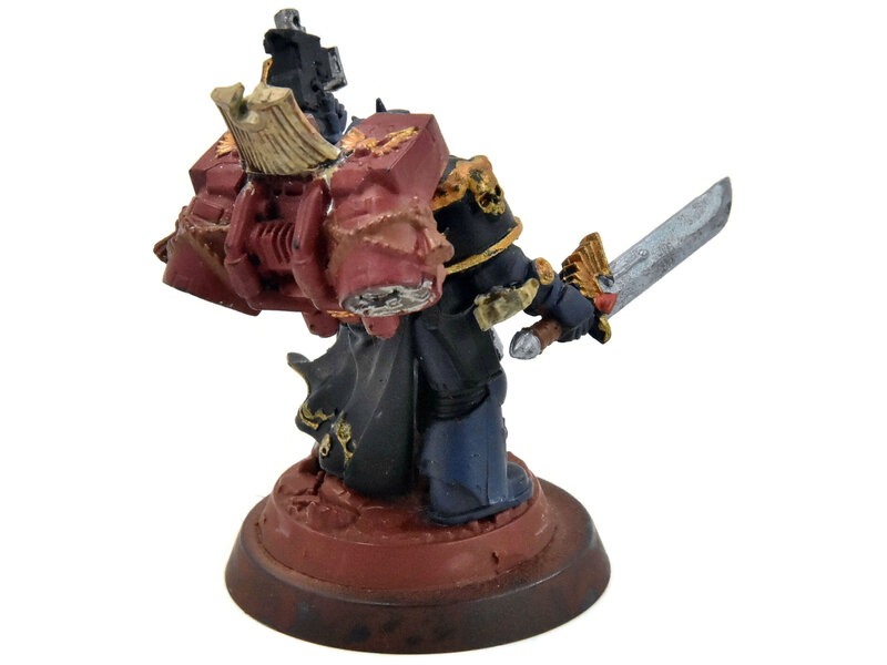 Games Workshop BLOOD ANGELS Sanguinary priest Converted #1 Warhammer 40K