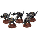 Games Workshop SPACE MARINES 5 Scouts #1 METAL Warhammer 40K