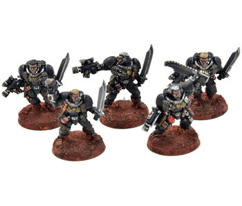 SPACE MARINES 5 Scouts #1 METAL Warhammer 40K