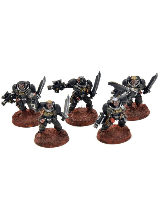 SPACE MARINES 5 Scouts #1 METAL Warhammer 40K