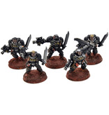 Games Workshop SPACE MARINES 5 Scouts #1 METAL Warhammer 40K