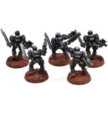 Games Workshop SPACE MARINES 5 Scouts #1 METAL Warhammer 40K