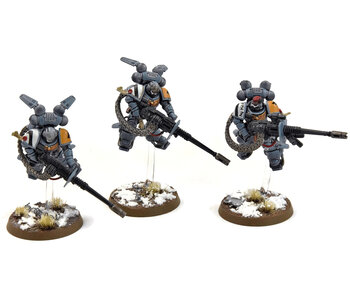 SPACE WOLVES 3 Suppressors #1 PRO PAINTED Warhammer 40K