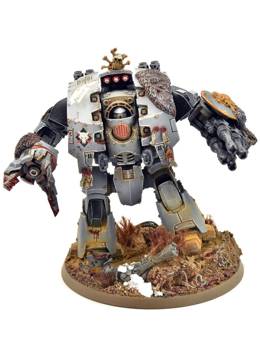 SPACE WOLVES Leviathan Dreadnought #1 Forge World PRO PAINTED Warhammer 40K