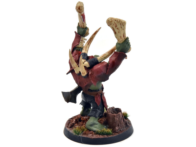 Games Workshop ORRUK WARCLANS Warchanter #1 WELL PAINTED Sigmar