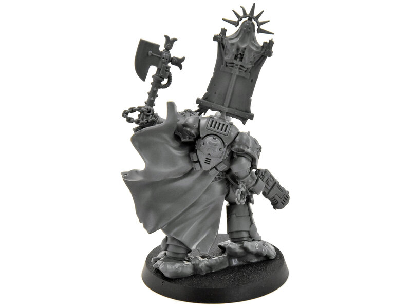 Games Workshop BLACK TEMPLARS Marshal #1 Warhammer 40K Space Marines