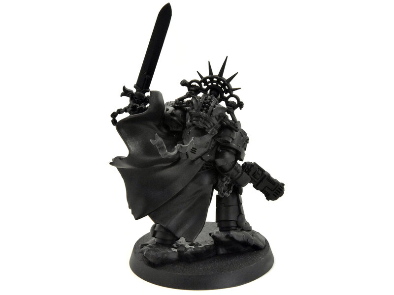 Games Workshop BLACK TEMPLARS Marshal #2 Warhammer 40K