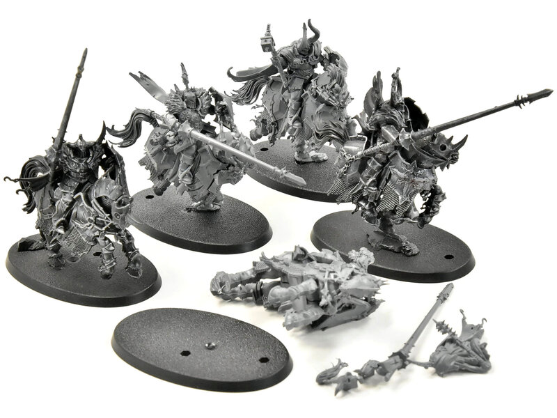 Games Workshop SLAVES TO DARKNESS 5 Chaos Knights #1