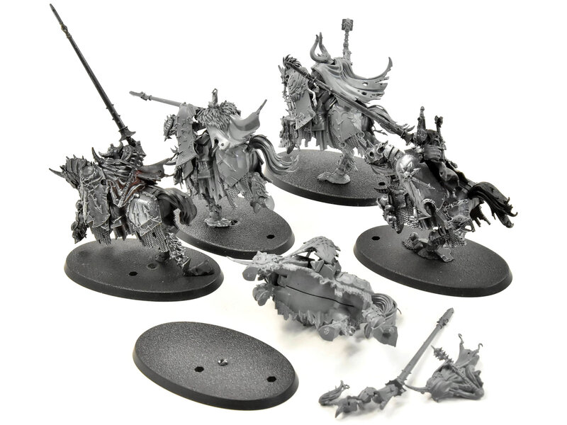 Games Workshop SLAVES TO DARKNESS 5 Chaos Knights #1