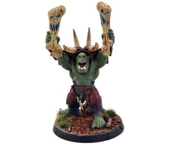 ORRUK WARCLANS Warchanter #2 WELL PAINTED Sigmar