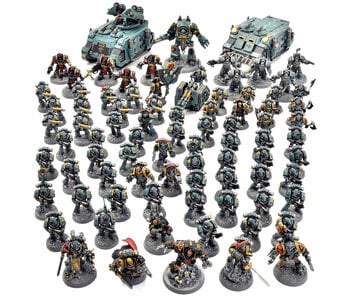 SON OF HORUS Army WELL PAINTED Warhammer 30K Horus Heresy Forge World