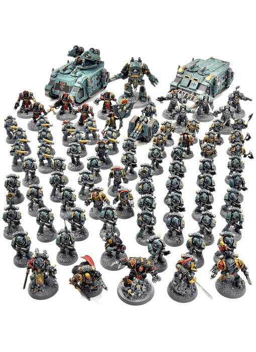 SON OF HORUS Army WELL PAINTED Warhammer 30K Horus Heresy Forge World