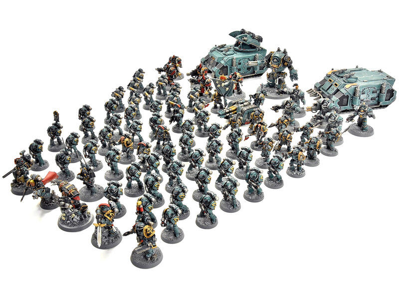 Games Workshop SON OF HORUS Army WELL PAINTED Warhammer 30K Horus Heresy Forge World