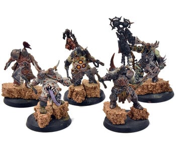 MAGGOTKIN OF NURGLE 5 Putrids Blightskings #1 Sigmar