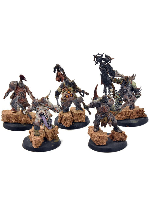 MAGGOTKIN OF NURGLE 5 Putrids Blightskings #1 Sigmar