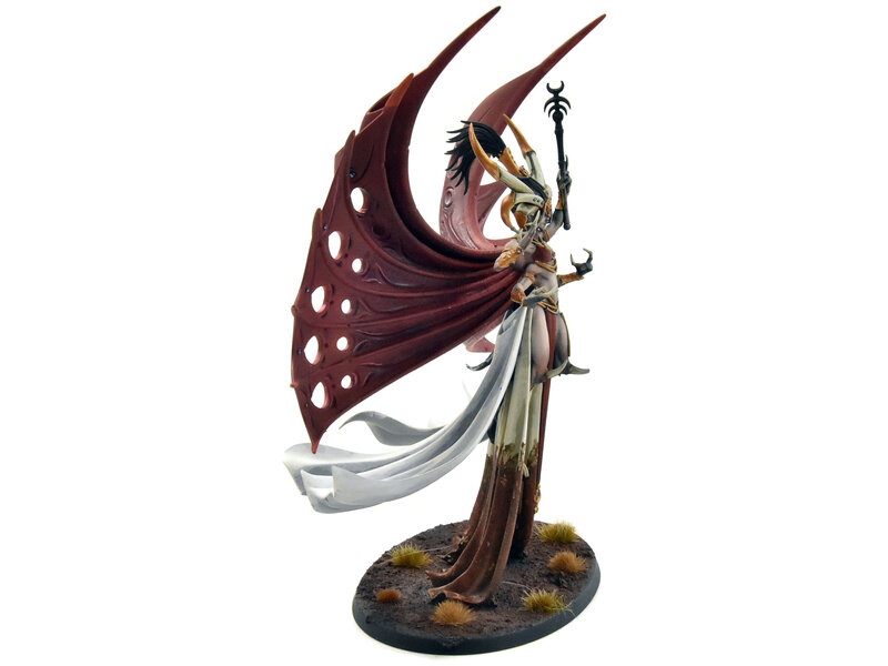 Games Workshop HEDONITES OF SLAANESH Synessa the Voice of Slaanesh #1 PRO PAINTED Sigmar