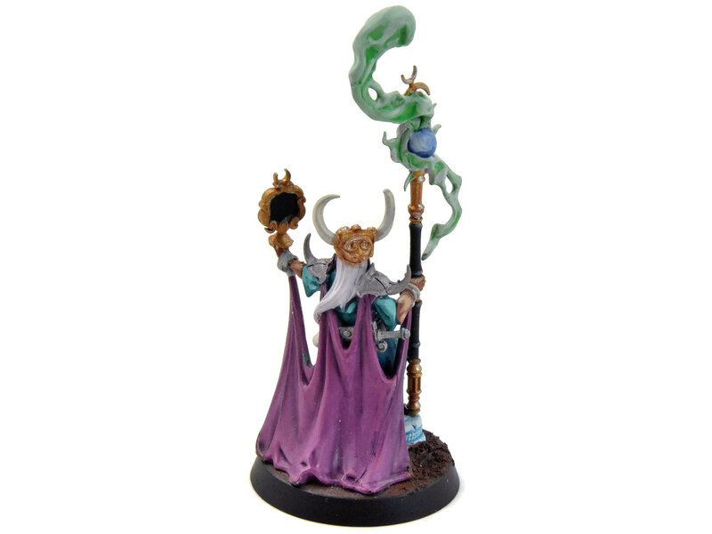 Games Workshop HEDONITES OF SLAANESH Shardspeaker of Slaanesh #1 PRO PAINTED Sigmar