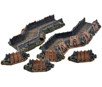 SCENERY Walls of martyrs WELL PAINTED Warhammer 40K