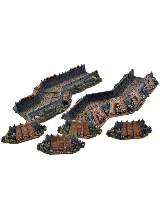 SCENERY Walls of martyrs WELL PAINTED Warhammer 40K