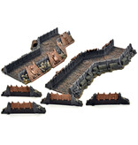 Games Workshop SCENERY Walls of martyrs WELL PAINTED Warhammer 40K