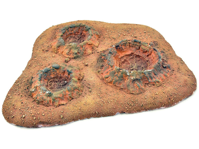 SCENERY Mars Crater Custom Made Warhammer 40K Terrain