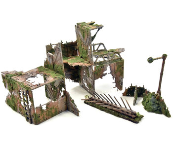 SCENERY Complexe cover in grass Custom Made Warhammer 40K Ruins Terrain