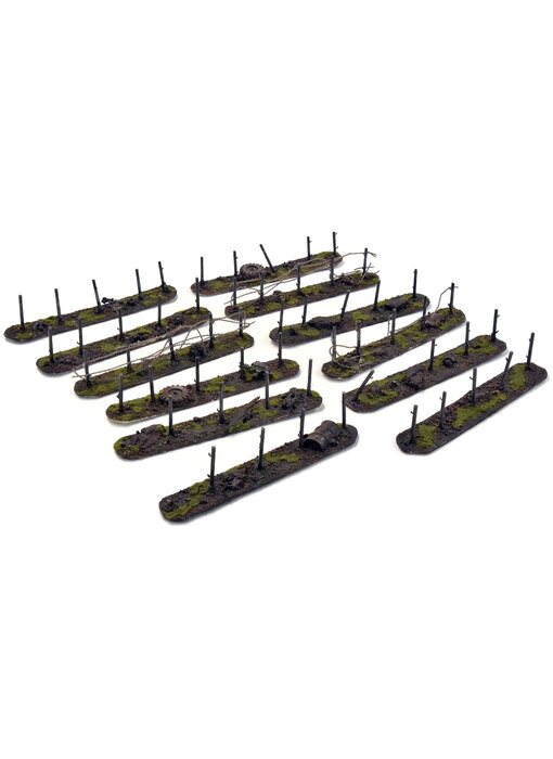 SCENERY Fences Custom Made Warhammer 40K Wargaming 25-32mm Terrain