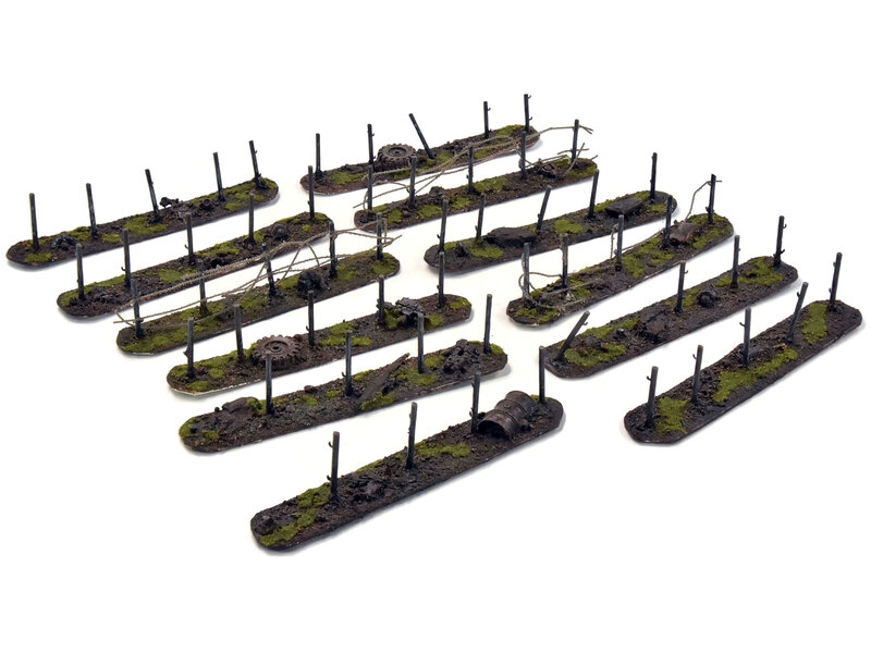 SCENERY Fences Custom Made Warhammer 40K Wargaming 25-32mm Terrain