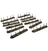 SCENERY Fences Custom Made Warhammer 40K Wargaming 25-32mm Terrain
