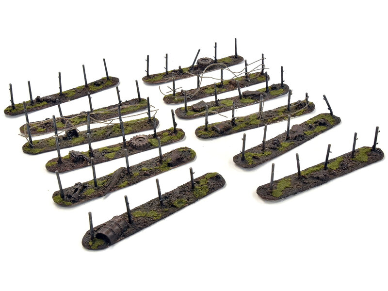 SCENERY Fences Custom Made Warhammer 40K Wargaming 25-32mm Terrain