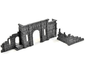 LOTR Castle Ruins of Osgiliath Minas Tirith Sigmar