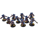 Games Workshop SPACE MARINES 10 Assault Intercessors #1 WELL PAINTED Ultramarines 40K