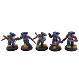 Games Workshop SPACE MARINES 10 Assault Intercessors #1 WELL PAINTED Ultramarines 40K