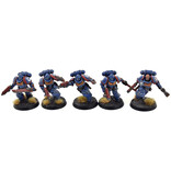 Games Workshop SPACE MARINES 10 Assault Intercessors #1 WELL PAINTED Ultramarines 40K
