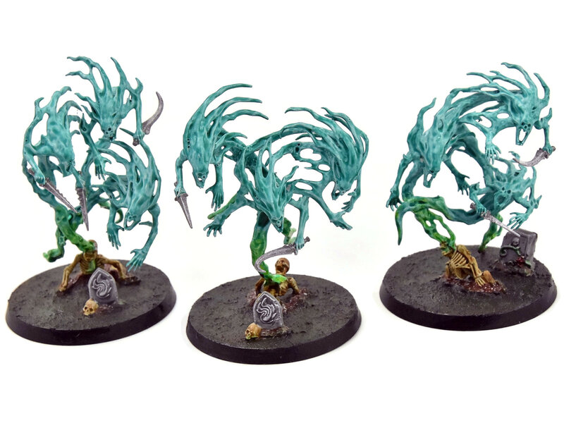 Games Workshop NIGHTHAUNT 3 Spirit Hosts #3 WELL PAINTED Sigmar