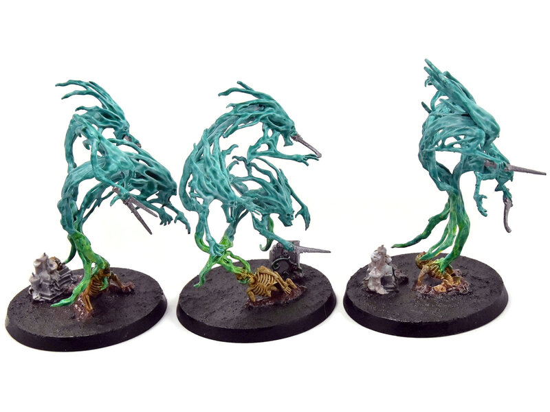 Games Workshop NIGHTHAUNT 3 Spirit Hosts #1 WELL PAINTED Sigmar