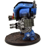 Games Workshop SPACE MARINES Leviathan Siege Dreadnought #1 PRO PAINTED Magnetized