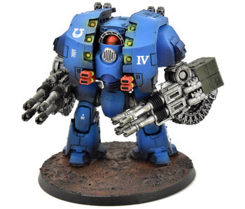 SPACE MARINES Leviathan Siege Dreadnought #1 PRO PAINTED Magnetized