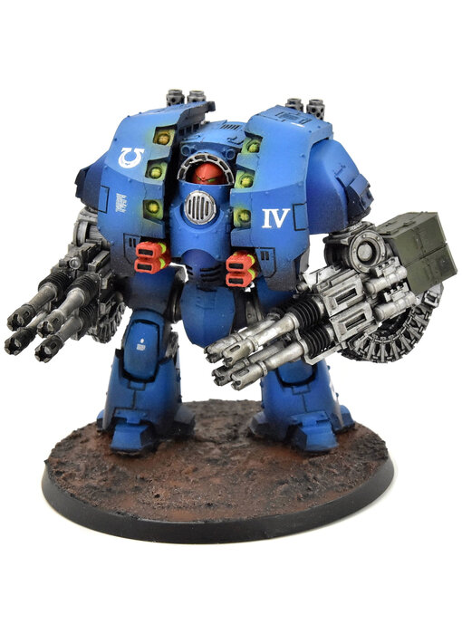 SPACE MARINES Leviathan Siege Dreadnought #1 PRO PAINTED Magnetized