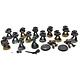 DARK ANGELS 15 Tactical Marines Squad #1 Warhammer 40K