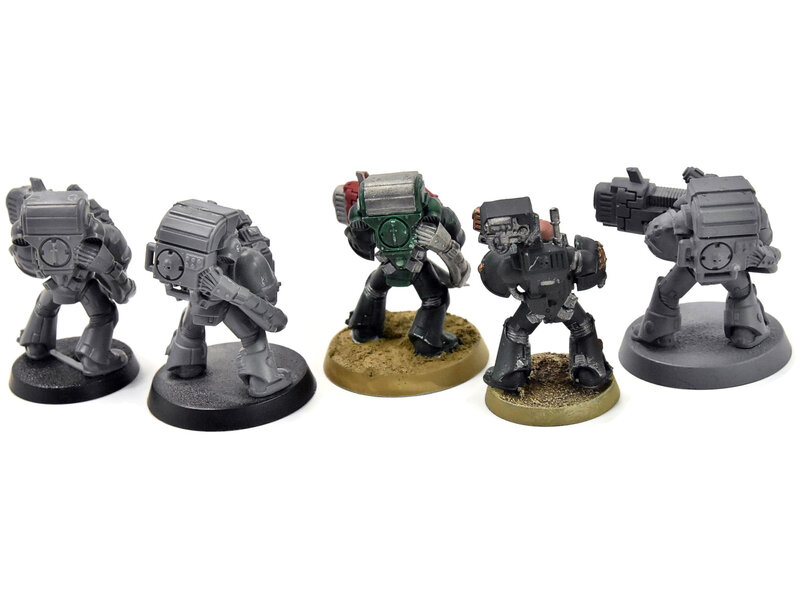 Games Workshop DARK ANGELS 5 Devastators #3 Missing One Arm Warhammer 40K