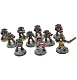 Games Workshop DARK ANGELS 10 Tactical Marines Squad #3 Warhammer 40K