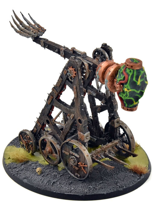 SKAVEN Plagueclaw Catapult #1 Sigmar