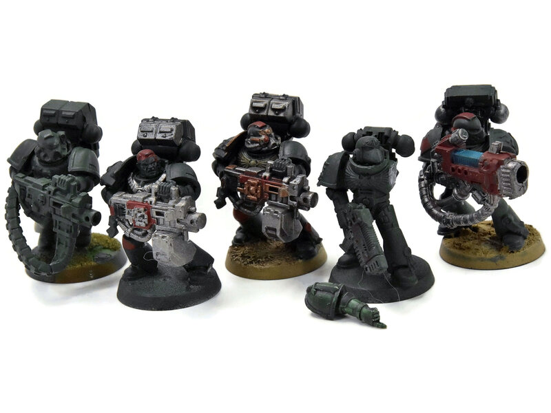 Games Workshop DARK ANGELS 5 Devastators #2 Warhammer 40K